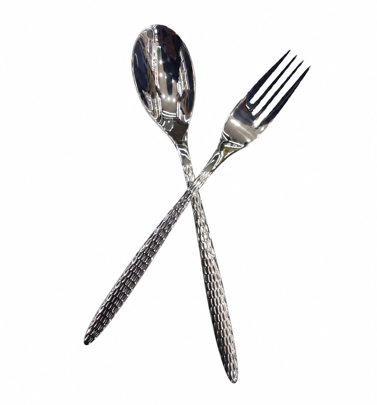 سرویس قاشق و چنگال 30 نفره 161 پارچه رزنباخ طرح کریستالی کد 555 م