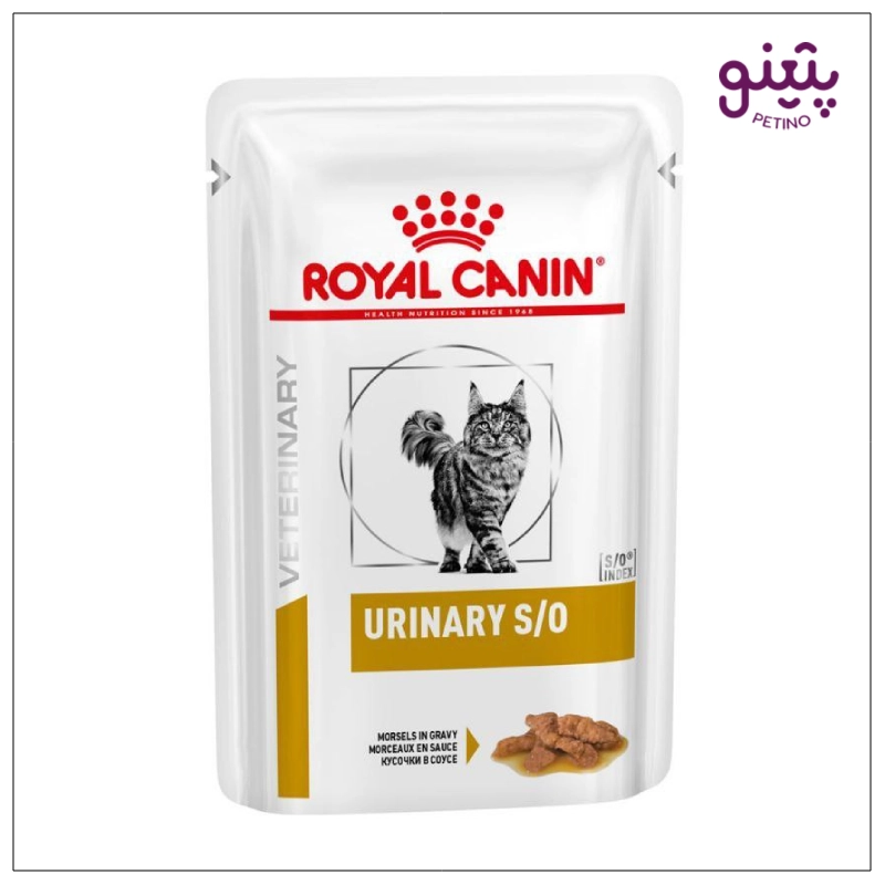 پوچ گربه رویال کنین یورینری ۸۵ گرم