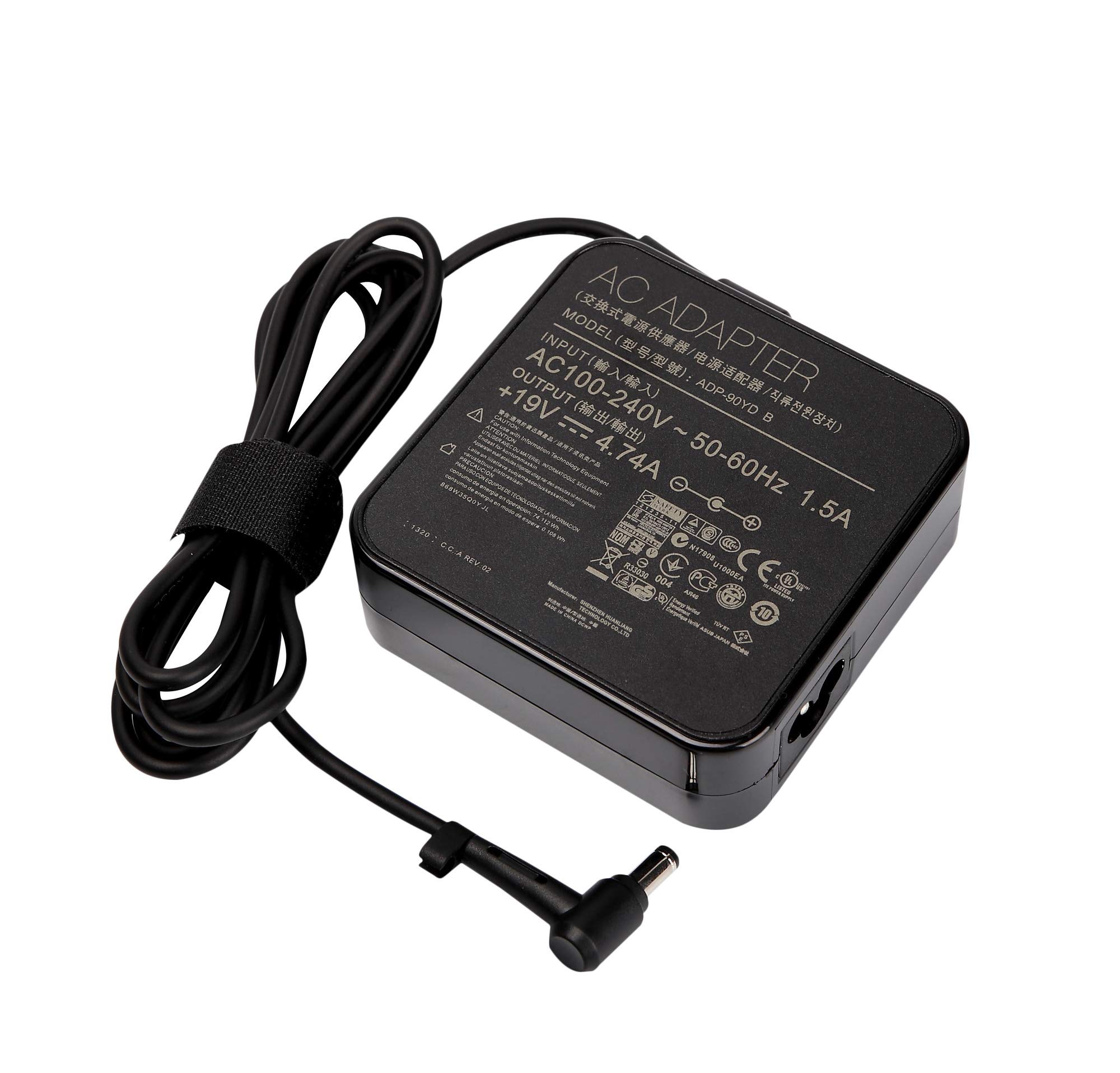 شارژر اورجینال لپ تاپ ایسوس Asus 19V 4.74A Pin 5.5*2.5