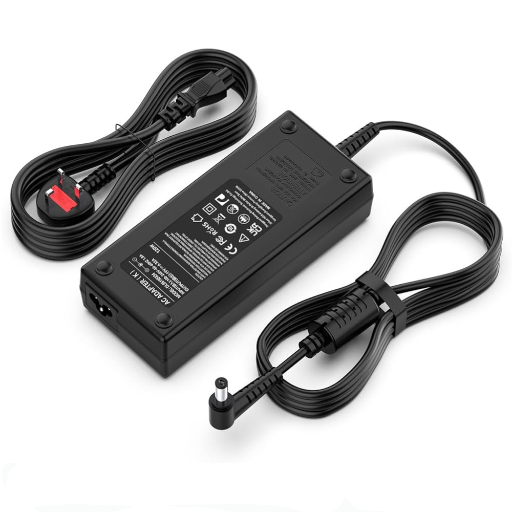شارژر اورجینال لپ تاپ ایسوس Asus 19V 6.32A Pin 4.5*3.0