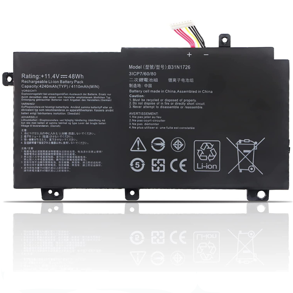 باتری اورجینال لپ تاپ ایسوس Asus TUF FX505 GD GE GM DT DU B31N1726