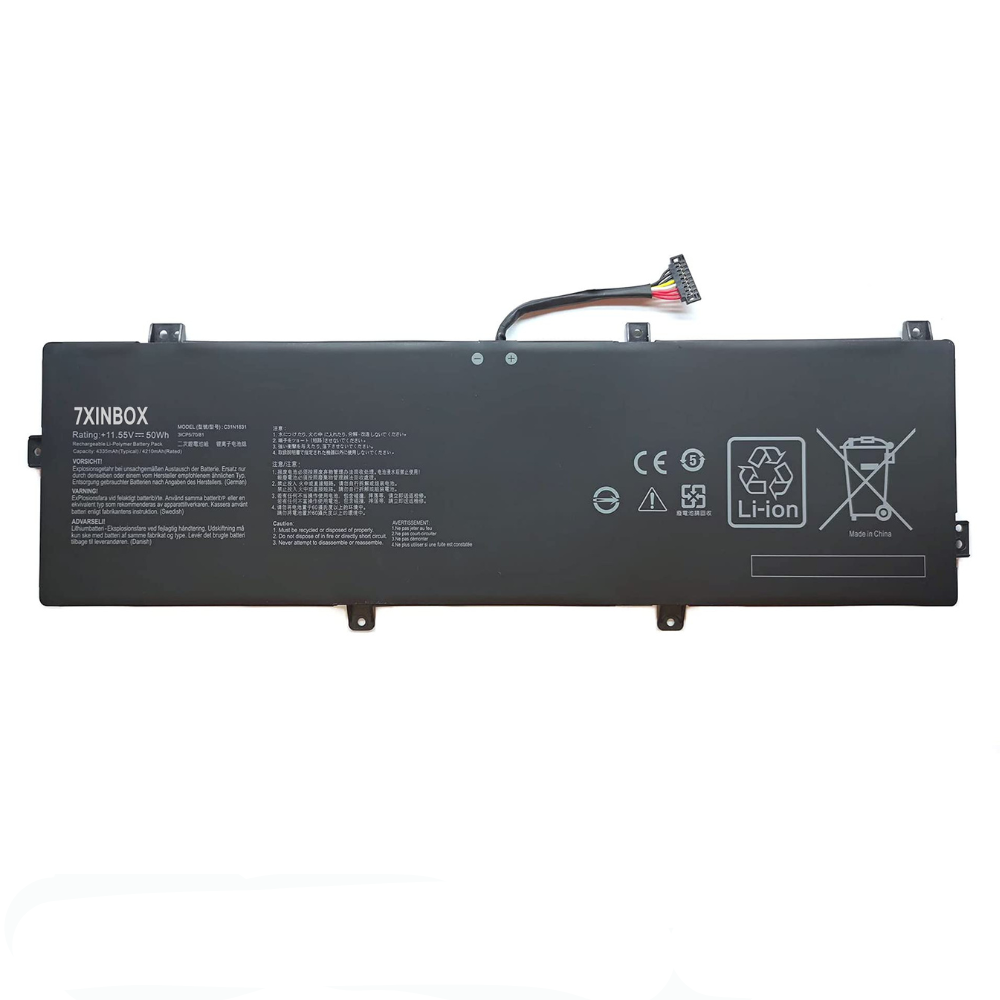 باتری اورجینال لپ تاپ ایسوس Asus P3540FA P3548FA C31N1831