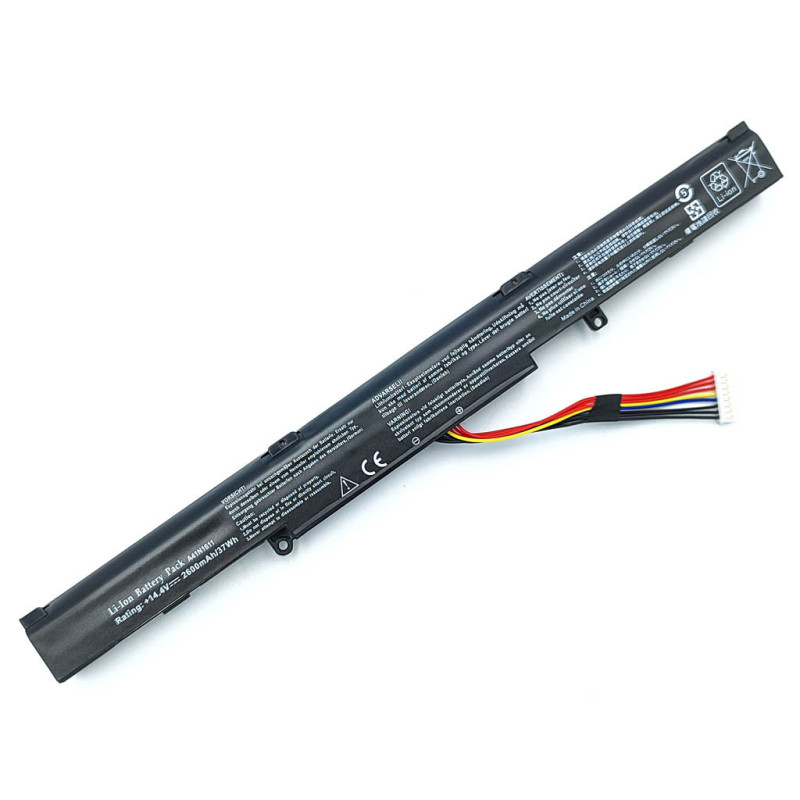 باتری اورجینال لپ تاپ ایسوس Asus GL553 GL753 A41N1611
