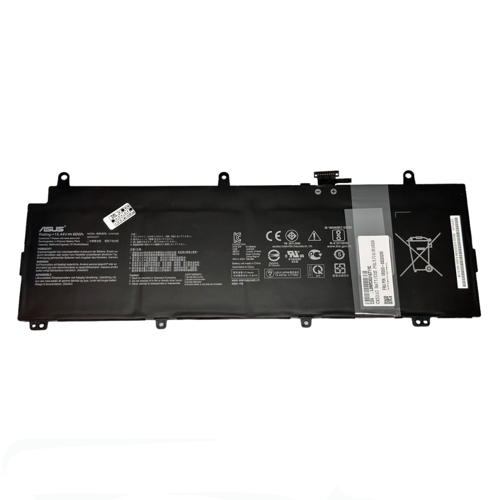 باتری اورجینال لپ تاپ ایسوس Asus ROG Zephyrus GX531G C41N1828
