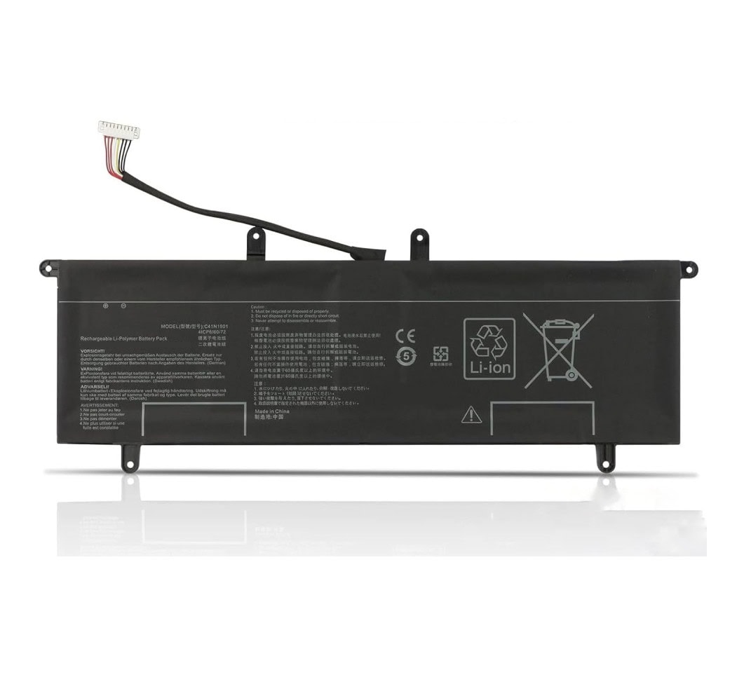 باتری اورجینال لپ تاپ ایسوس Asus UX481FL C41N1901