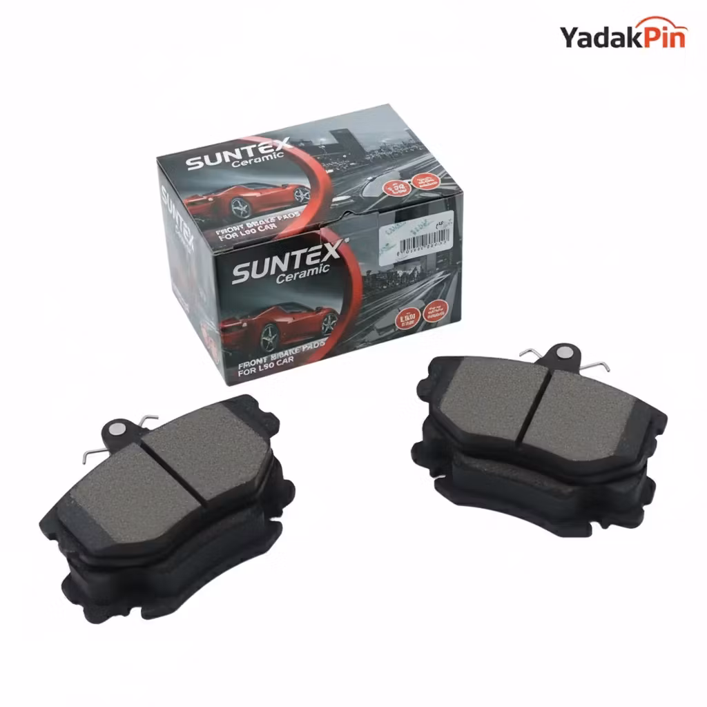 لنت ترمز جلو سرامیکی سانتکس SUNTEX مناسب تندر ۹۰ / L90