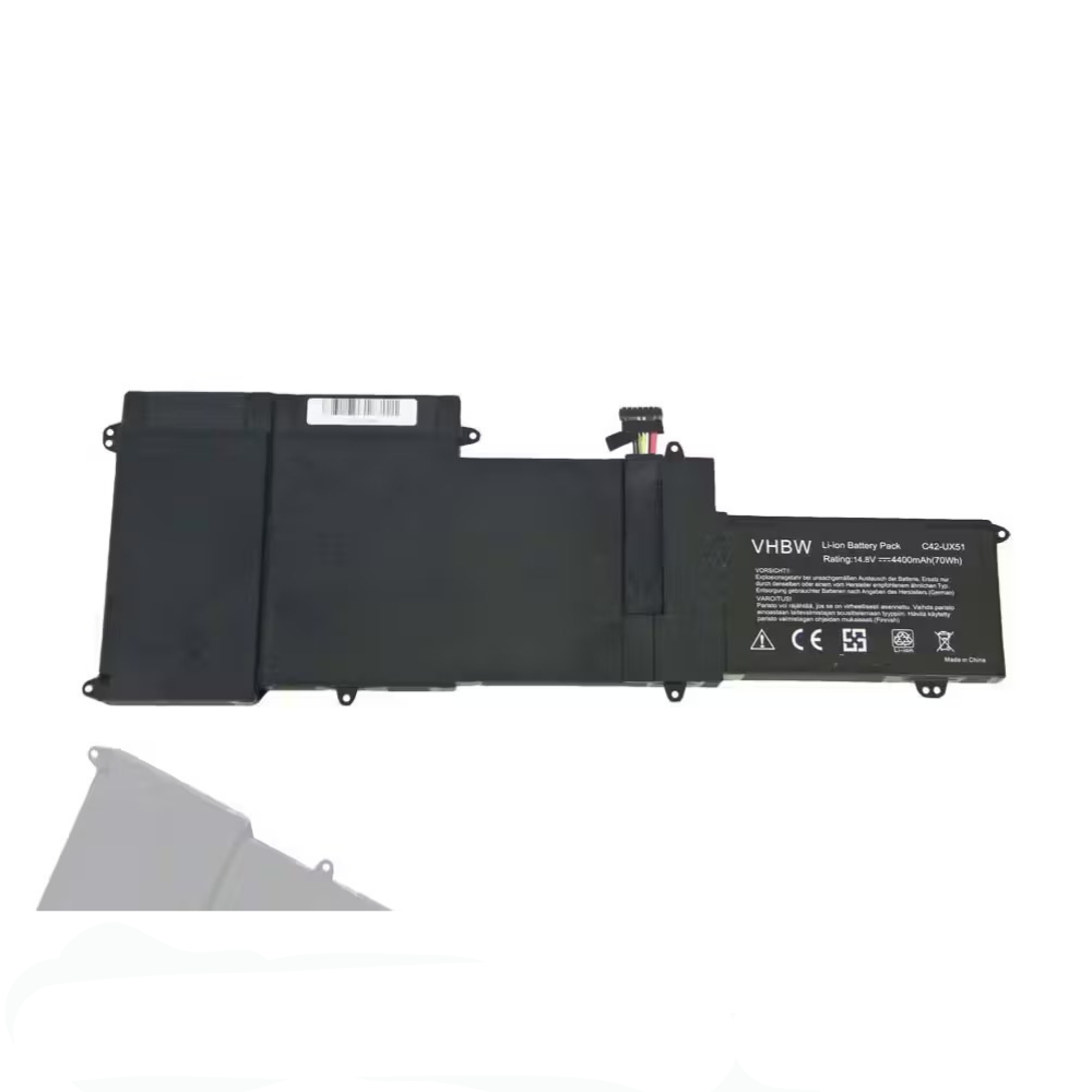 باتری اورجینال لپ تاپ ایسوس Asus ZenBook UX51VZ U500VZ C42-UX51