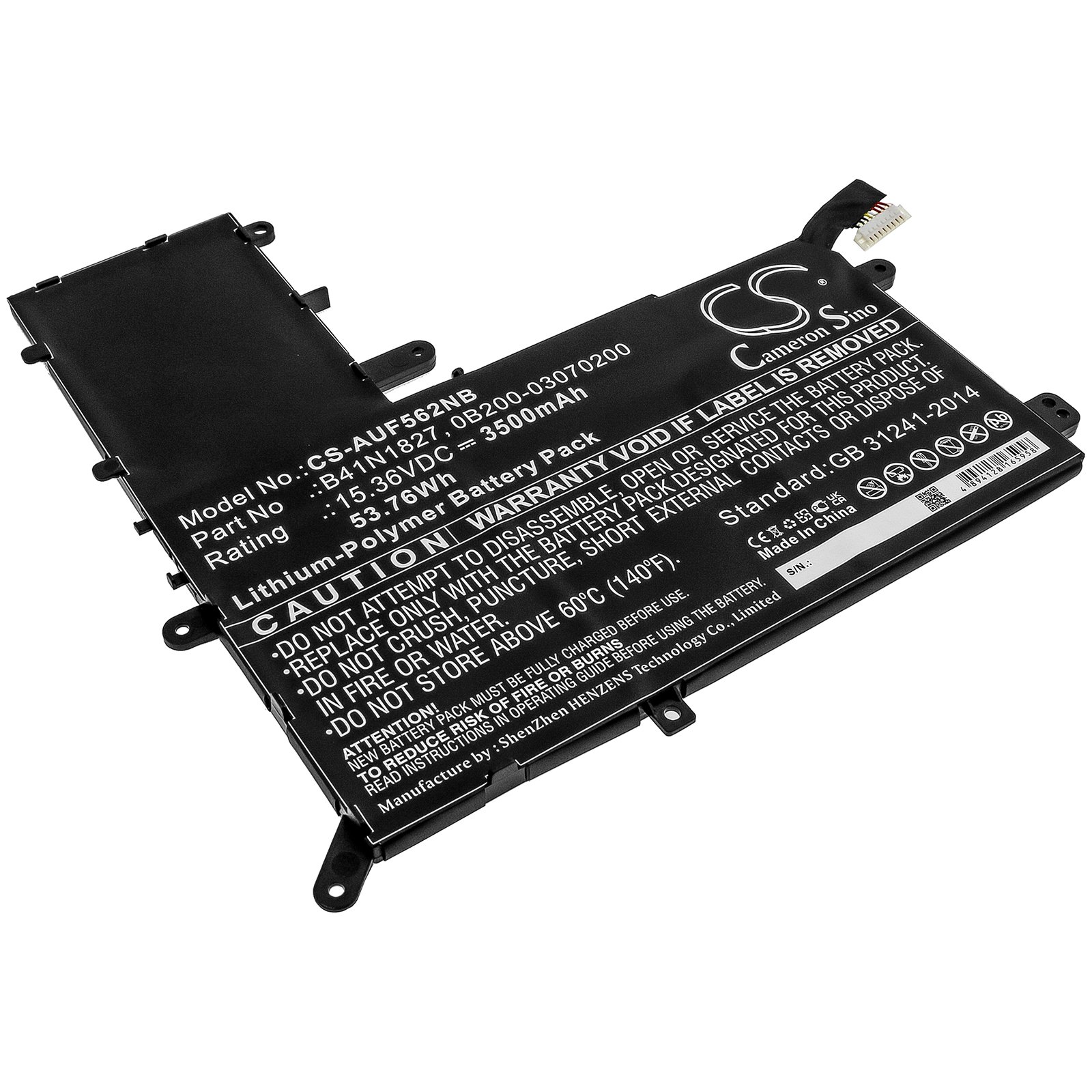 باتری اورجینال لپ تاپ ایسوس Asus Zenbook Flip 15 UX562 B41N1827