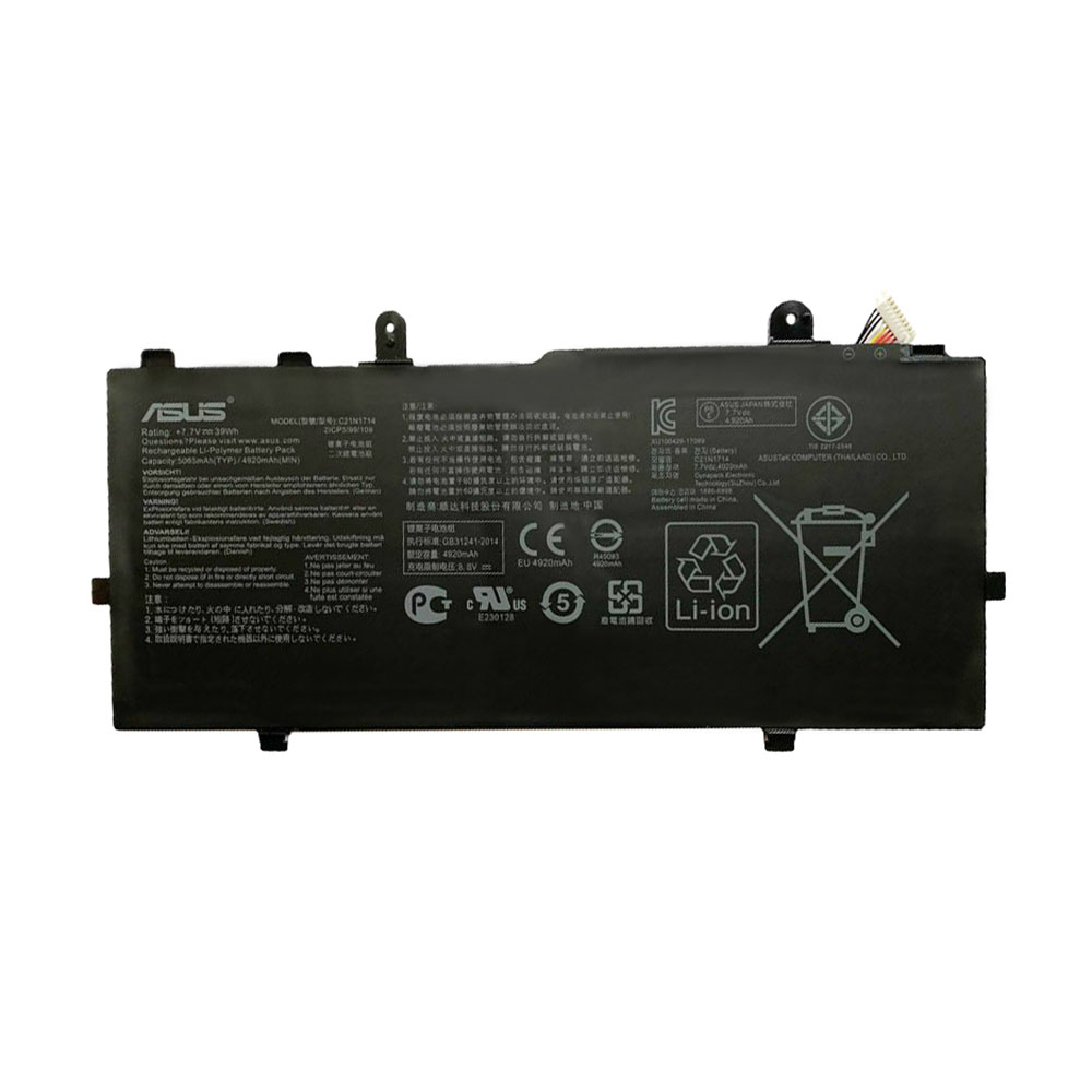 باتری لپ تاپ ایسوس Asus VivoBook TP401 C21N1714