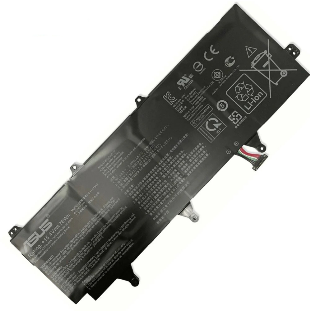 باتری اورجینال لپ تاپ ایسوس Asus GX701 GX735 C41N1802
