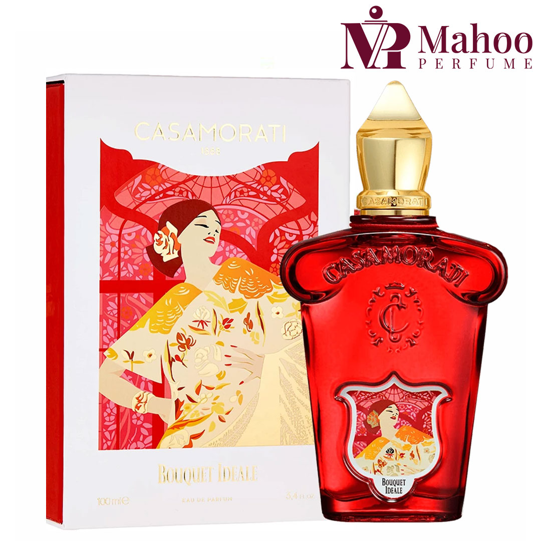 عطر ادکلن کازاموراتی بوکت آیدل اصل | Xerjoff Casamorati Bouquet Ideale
