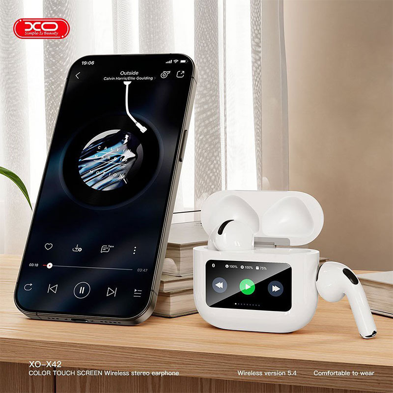 هندزفری با صفحه نمایش xo مدل X42