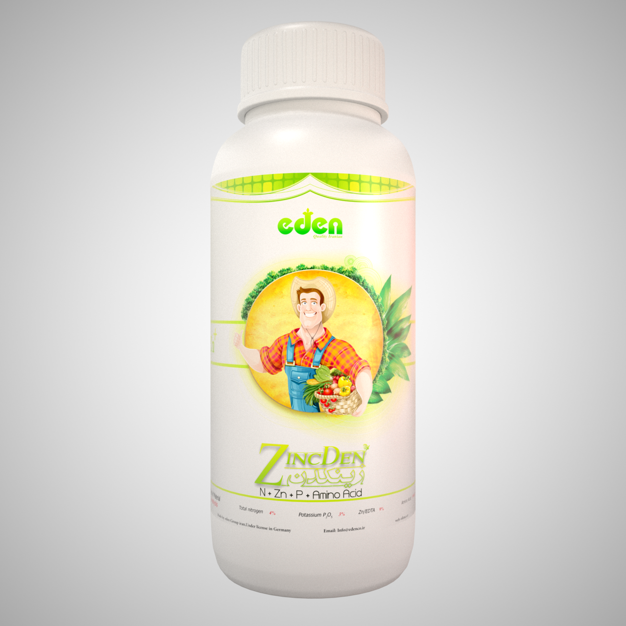 کود مایع تخصصی پسته eden