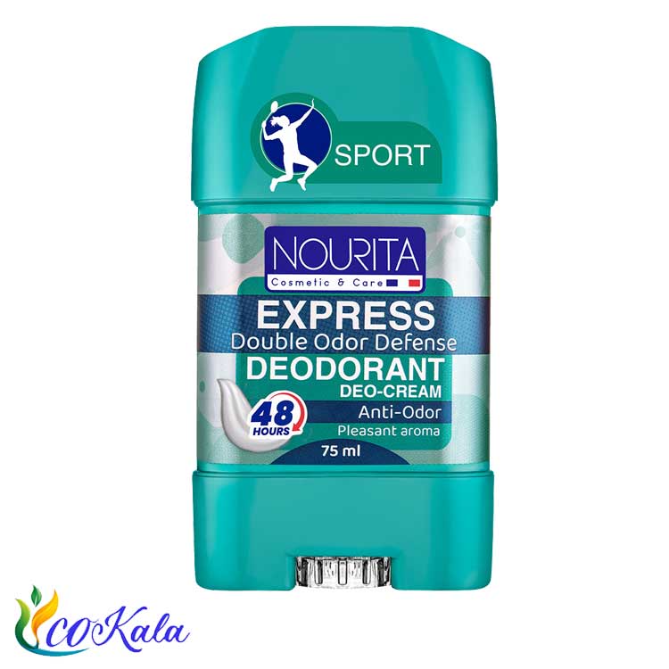 استیک کرمی ضد تعریق نوریتا مدل Express حجم 75 میلی لیتر (کپی)