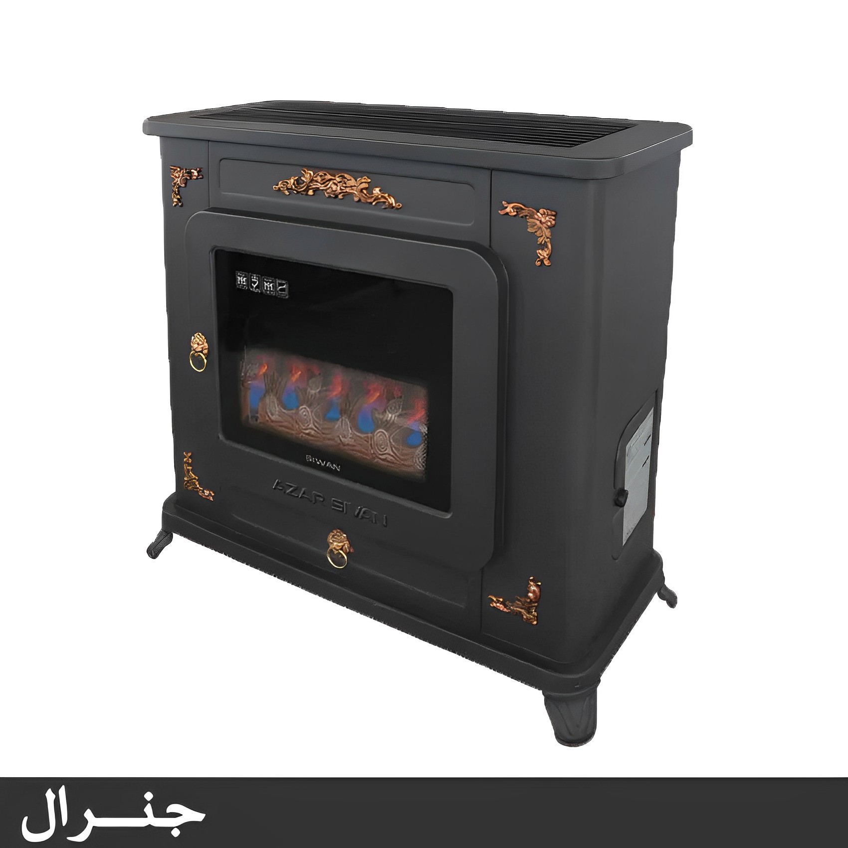 بخاری گازی شومینه 30000جنرال مدل کلاسیک