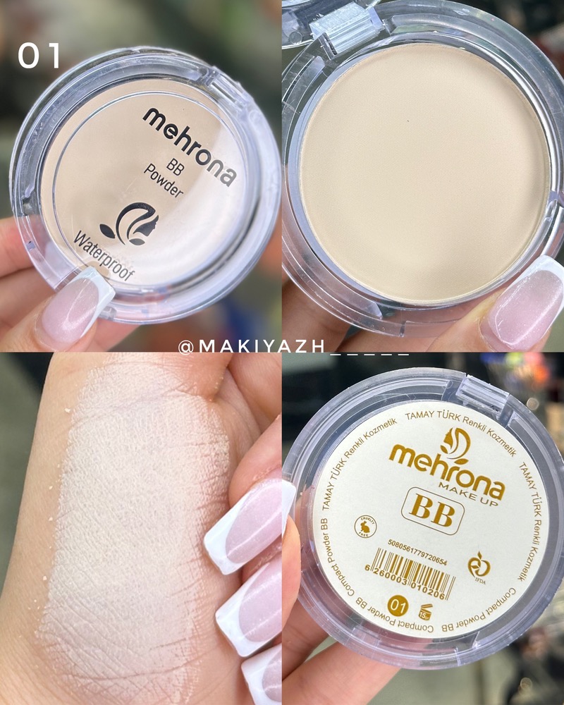 پنکک bb کرم مهرونا