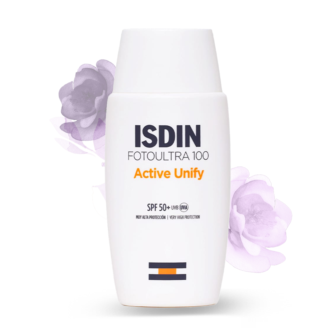 ضدآفتاب ایزدین ضدلک Active unify ISDIN