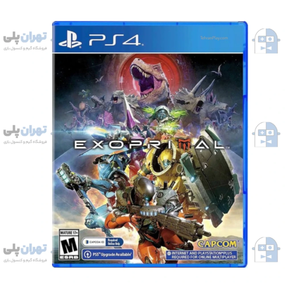 بازی Exoprimal برای PS4