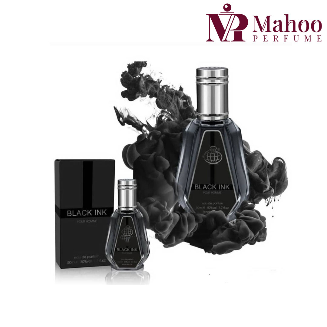 عطر ادکلن لالیک بلک اینک | Fragrance World Lalique black ink