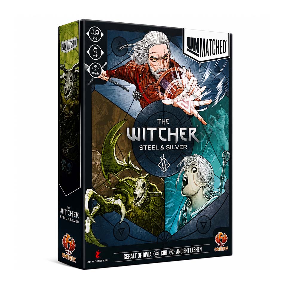 بازی آنمچد ویچر (Unmatched The Witcher)