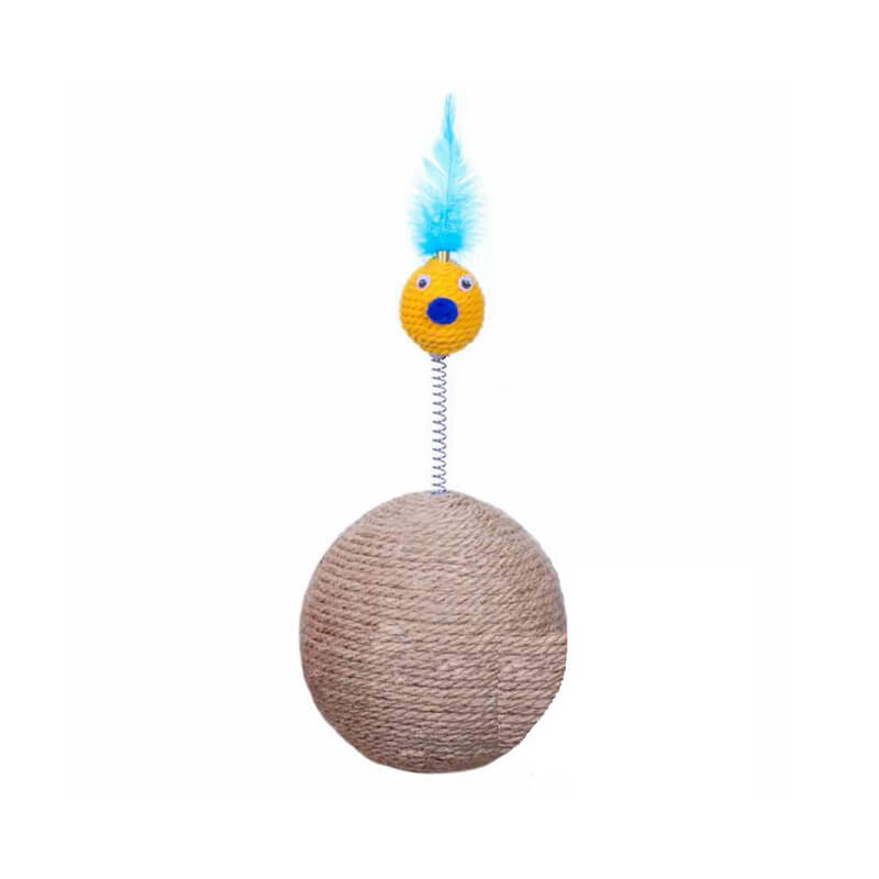 اسکرچر و اسباب بازی گربه «Maggy Pet» مدل توپ تعادل