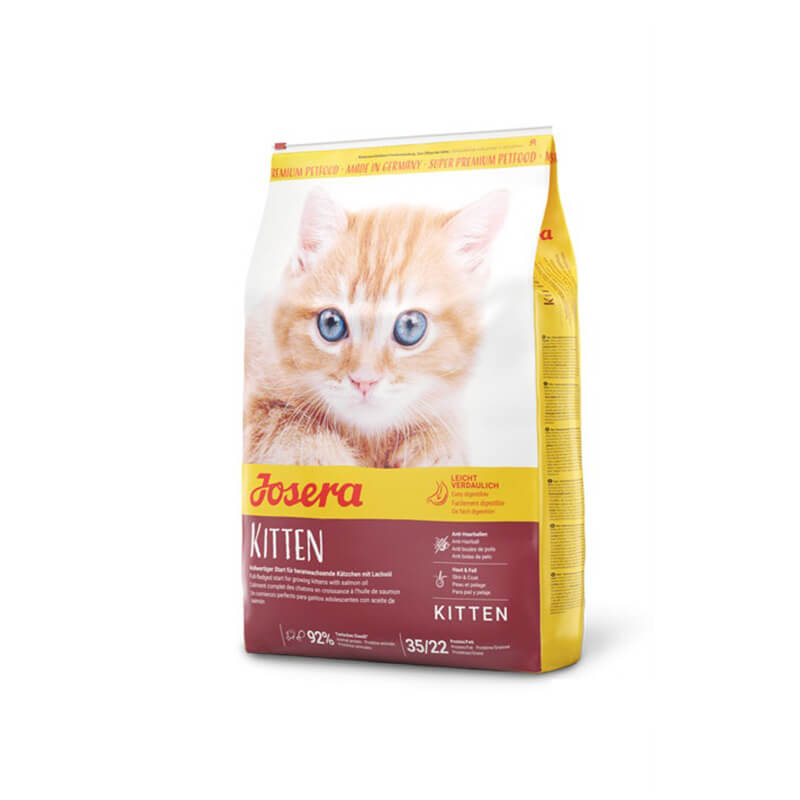 غذای خشک بچه گربه «جوسرا» مدل Kitten (یک کیلوگرم)