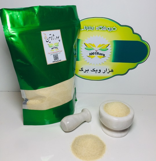 پودر ژلاتین (بسته 100گرمی)