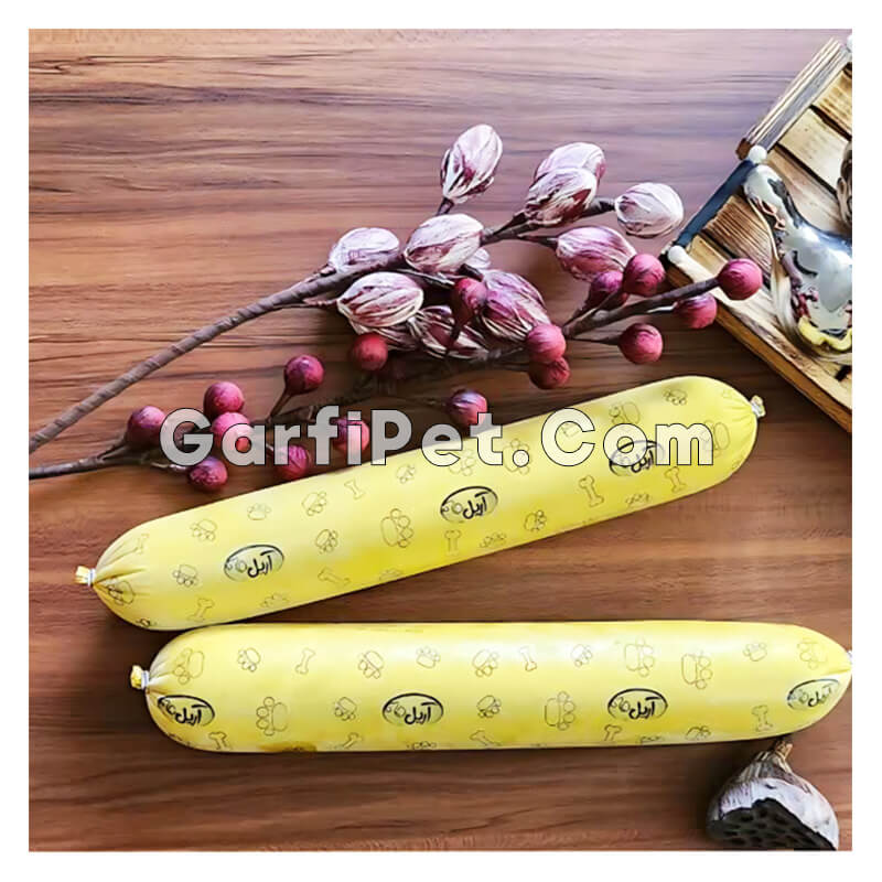 ژامبون مخصوص سگ «آریل» بدون افزودنی (یک کیلوگرم)