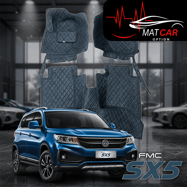 کفپوش چرمی گلدوزی 7بعدی FMC SX5