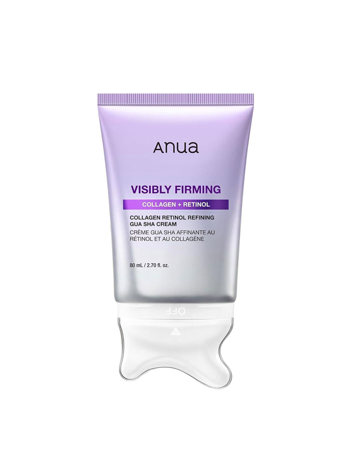 کرم رتینول و کلاژن آنوا مدل Gua Sha