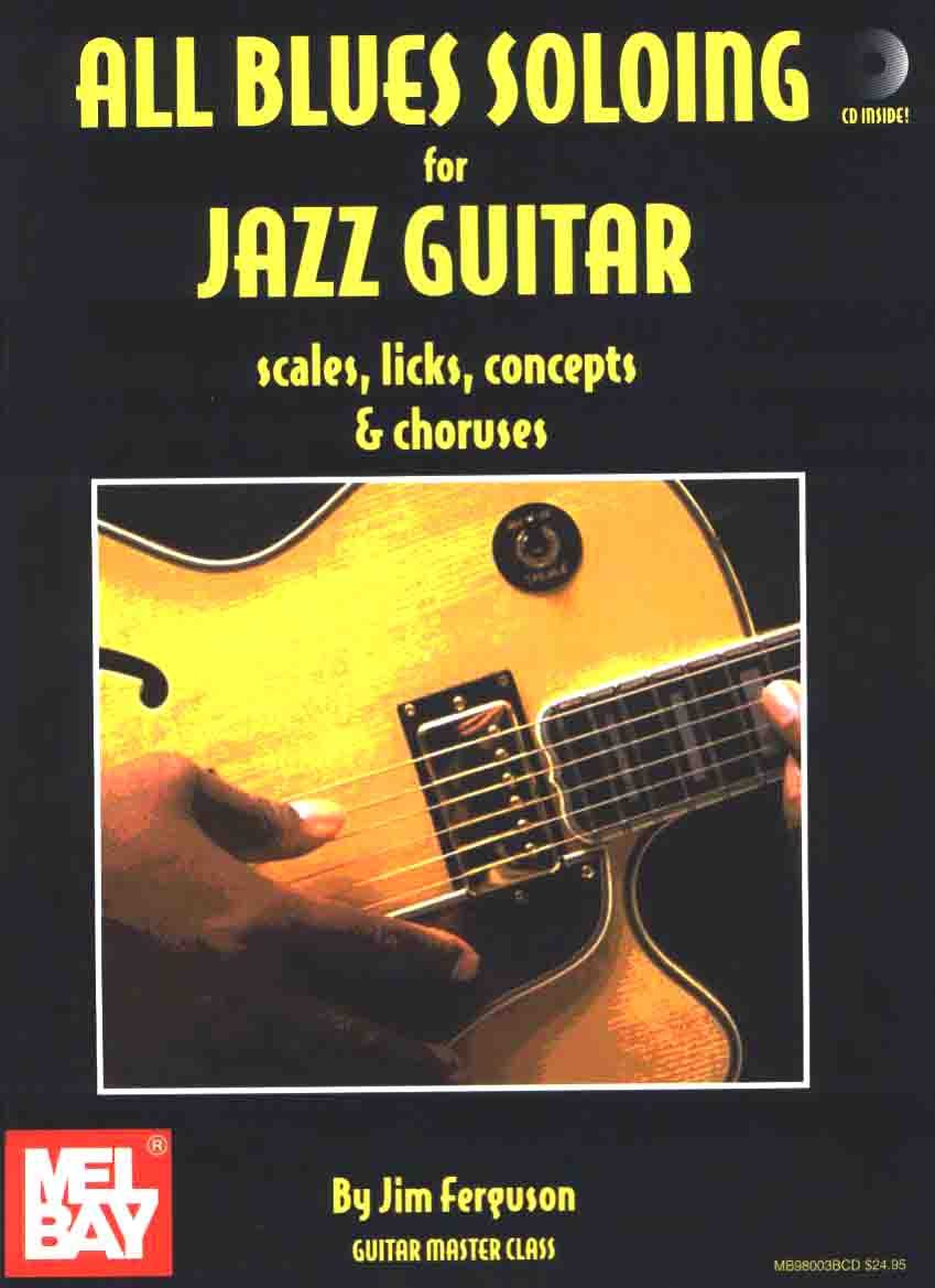 All Blues Soloing for Jazz Guitar