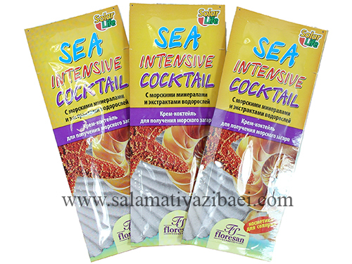 برنزه کننده فلورسان مدل (sea intensive cocktail) پک 3عددی - FLORESAN