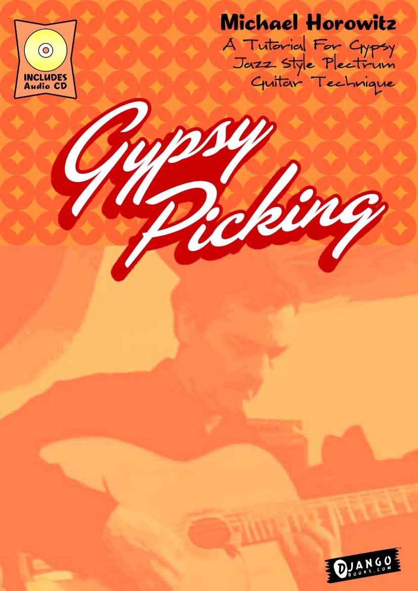 کتاب آموزش پایه گیتار جیپسی جز Michael Horowitz_Gypsy Picking