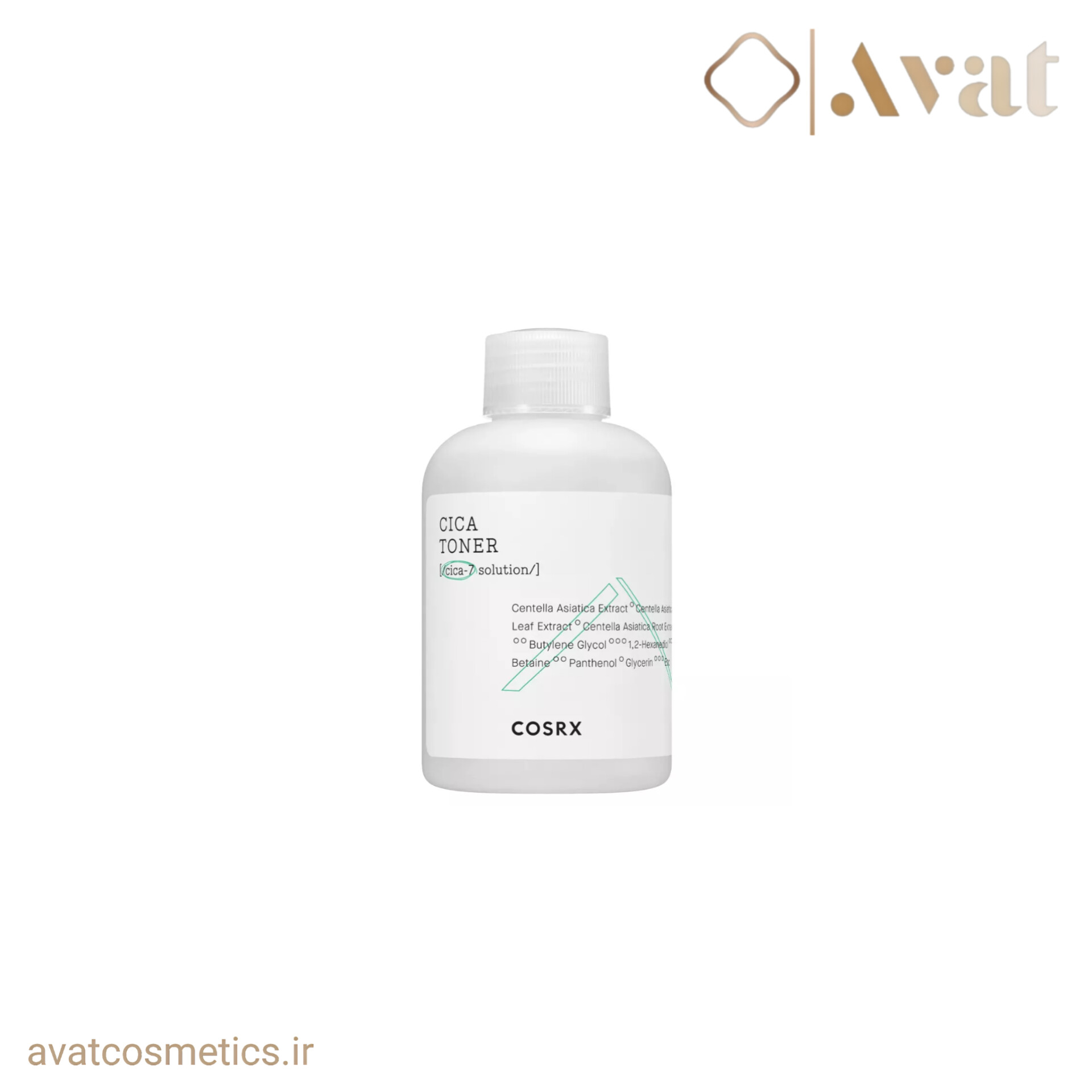 تونر ترمیم‌ کننده سیکا کوزارکس | COSRX Cica Toner