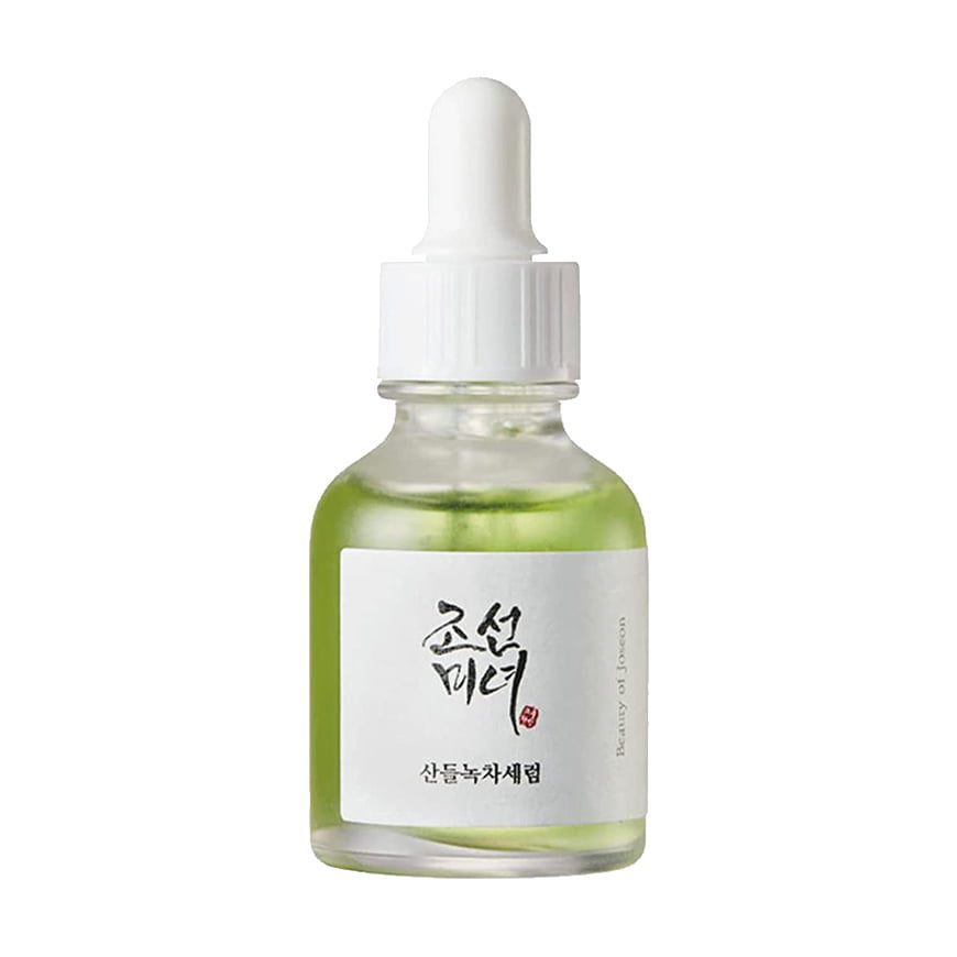 سرم ضد التهاب و آبرسان چای سبز و پنتنول بیوتی آف جوسان Beauty of Joseon Calming Serum Green Tea +