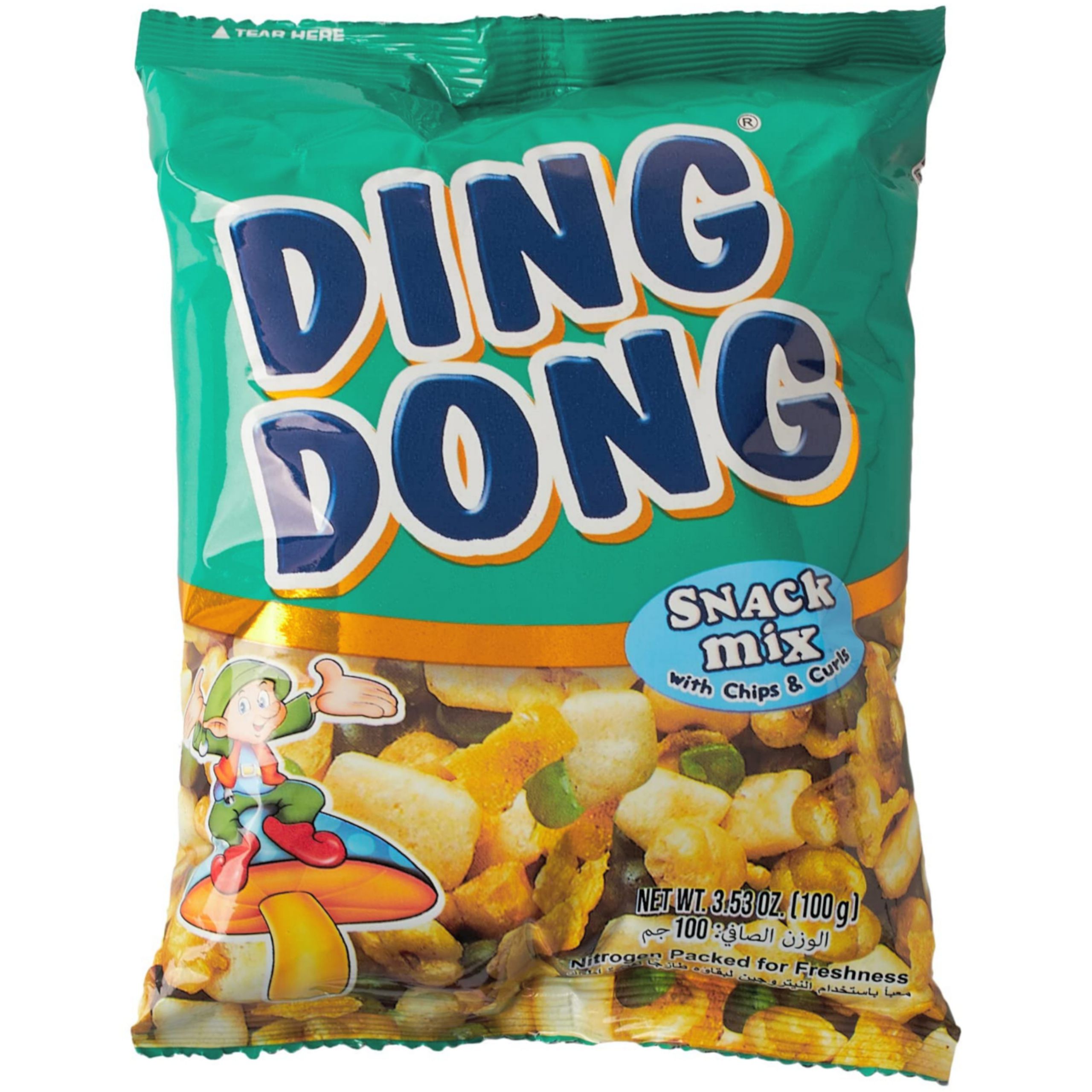 اسنک دینگ دونگ (ساده)