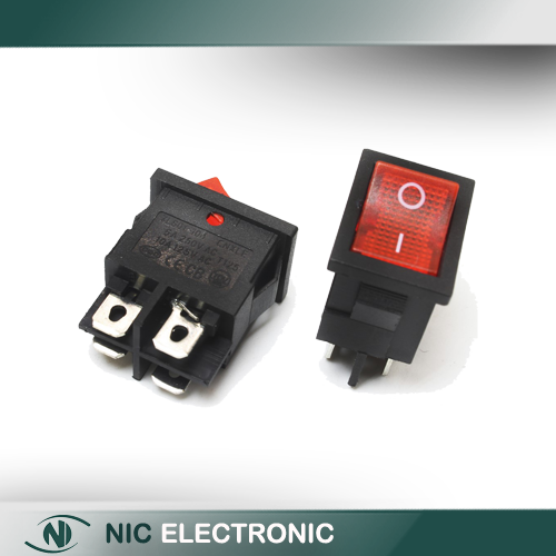 کلید راکر  4P 2C (15*21)