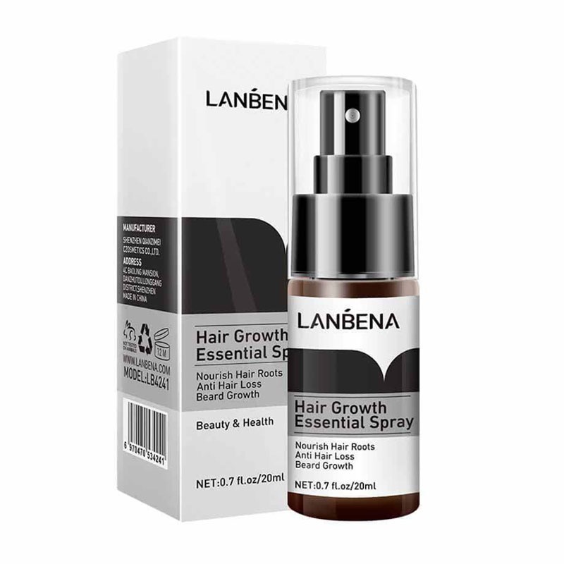 اسپری تقویت کننده و ضد ریزش مو لانبنا Lanbena