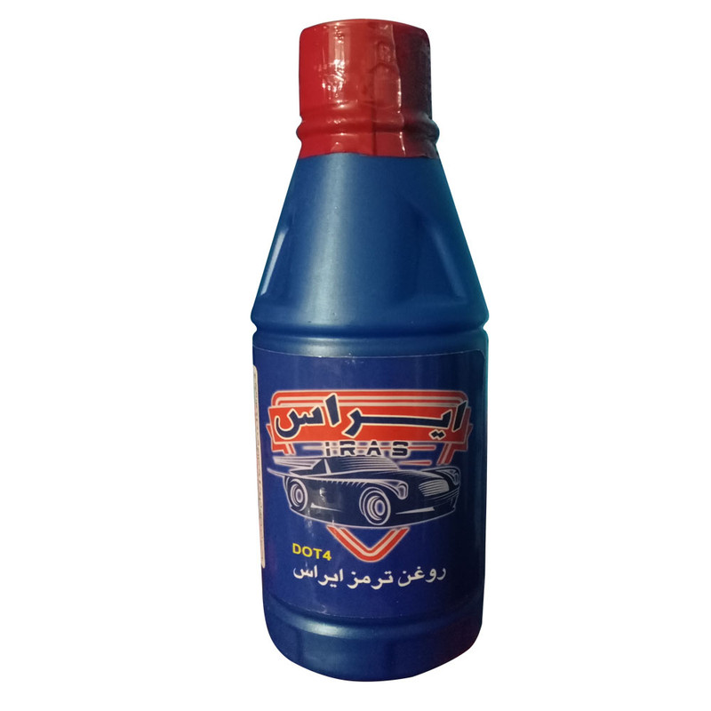 روغن ترمز خودرو ایراس مدل A1 حجم 250 میلی لیتر کد OY-113