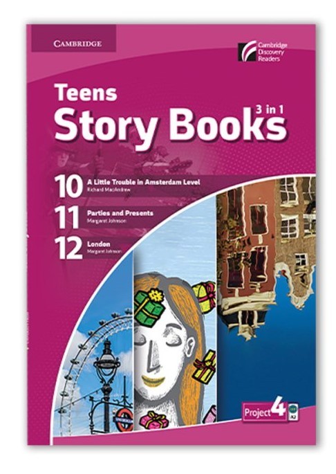 کتاب داستان Teens Story Books – Project 4(رنگی)
