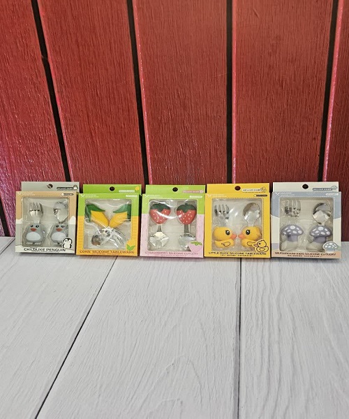قاشق چنگال بچگانه حیوانات
