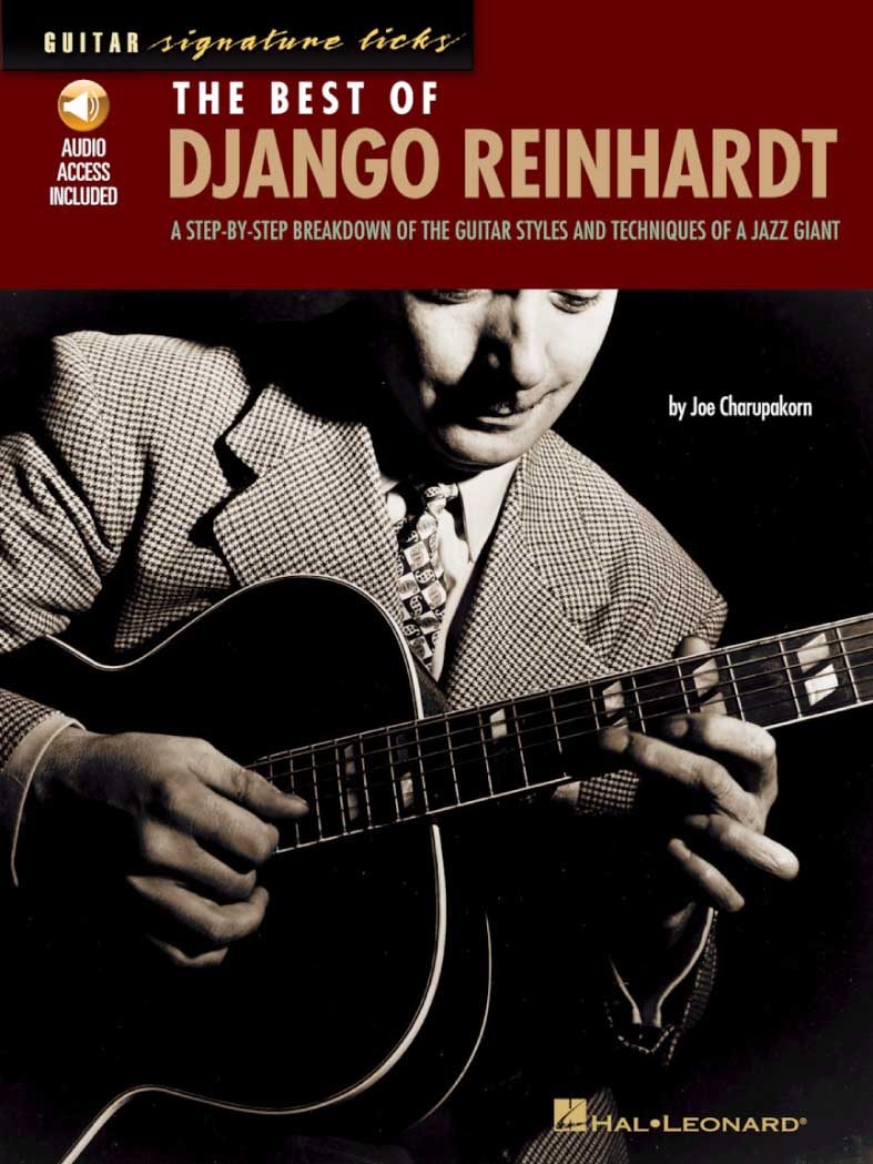 The Best Of Django Reinhardt کتاب قطعات زیبای جیپسی جز