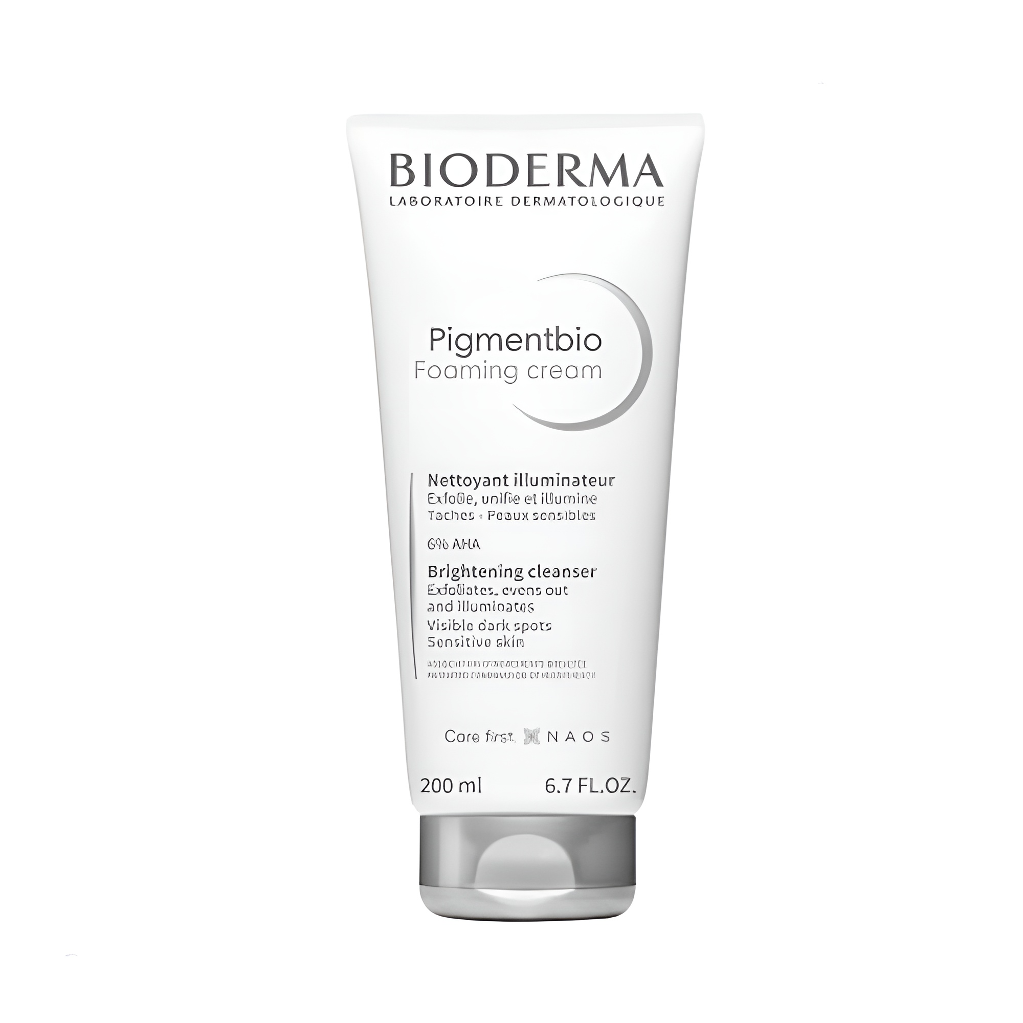 فوم کرم پاک کننده بایودرما روشن کننده و ضد لک / bioderma