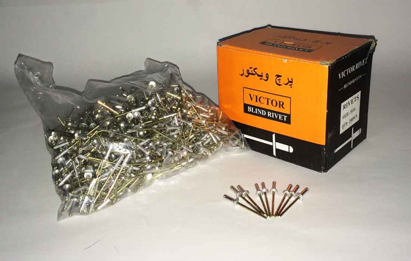 میخ پرچ 16*5 ویکتور