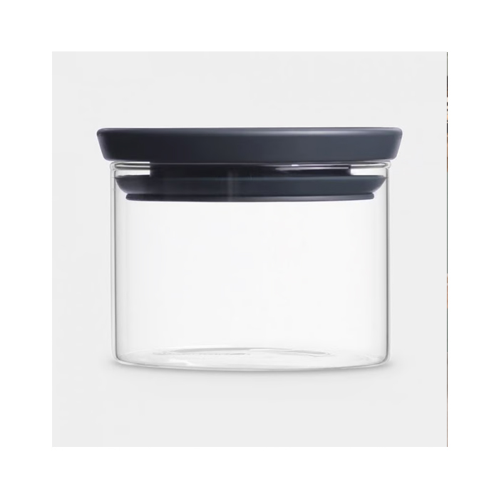 بانکه استوانه ای 0/3 لیتر برابانتیا | BRABANTIA STACKABLE JAR