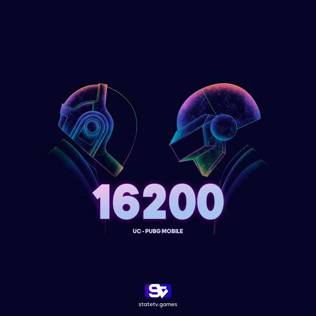 16200 یوسی پابجی موبایل