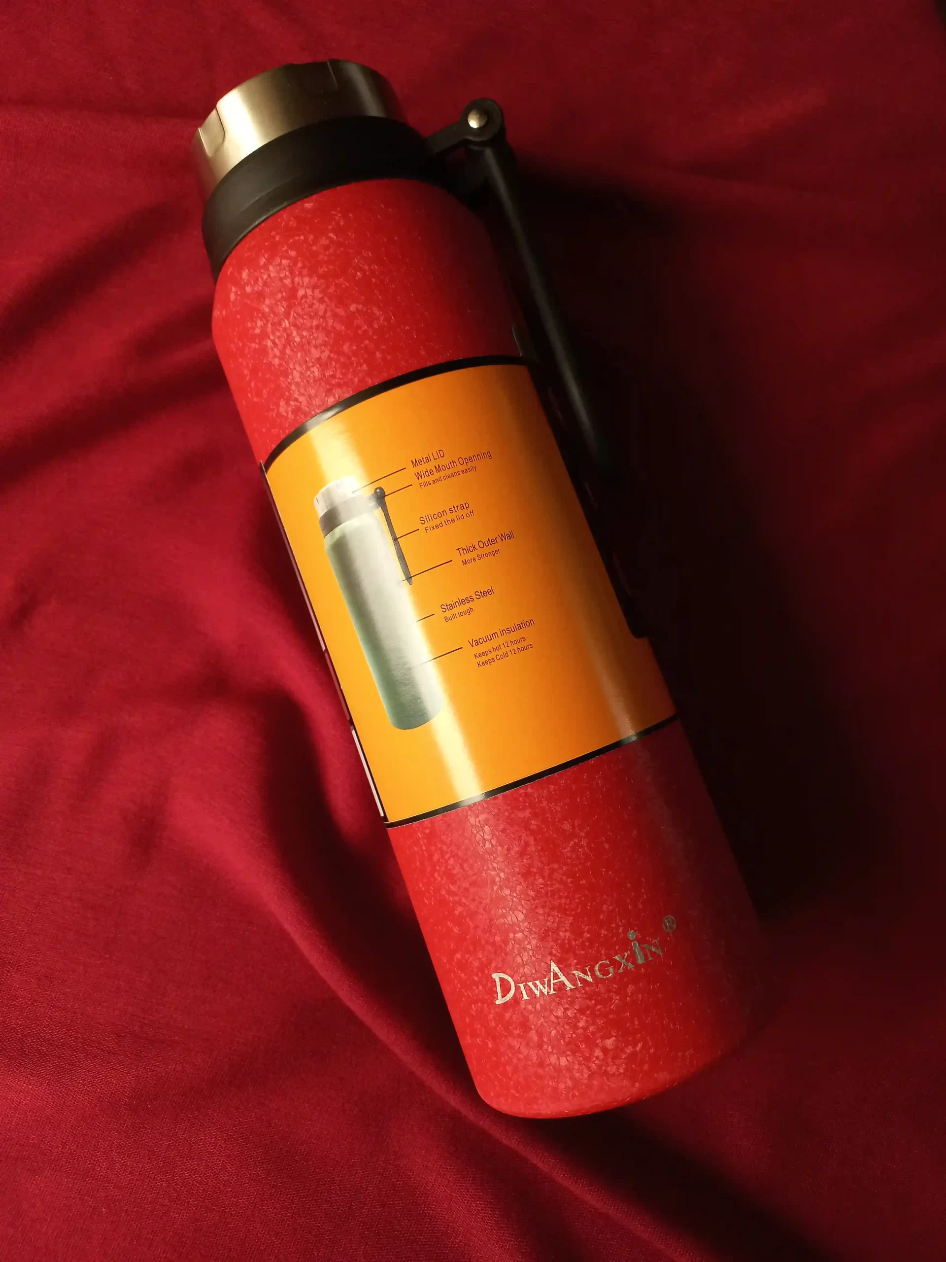تراول ماگ فلاسکی برند Diwangxin - 1100ml