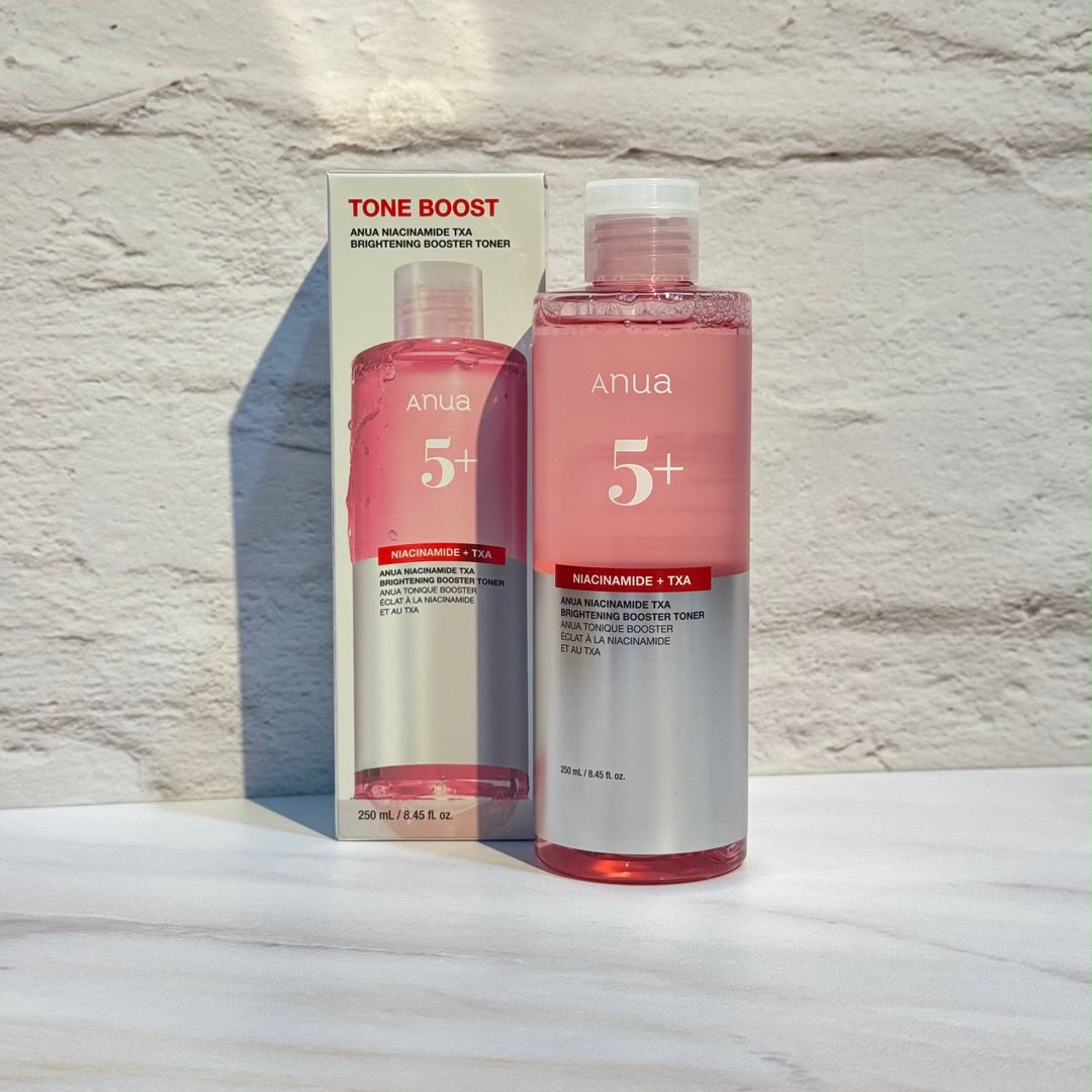 تونر ضد لک و روشن کننده ترانگزامیک اسید و نیاسینامید آنوا  Anua Niacinamide TXA Brightening Booster Toner