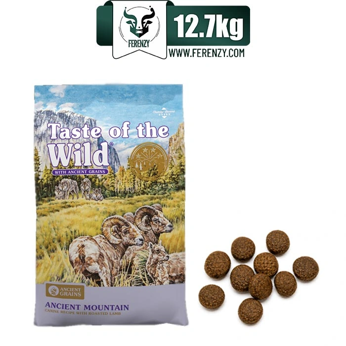 غذای خشک سگ تیست آف د وایلد طعم بره وزن 12/7 کیلوگرم Taste of the Wild Ancient Mountain
