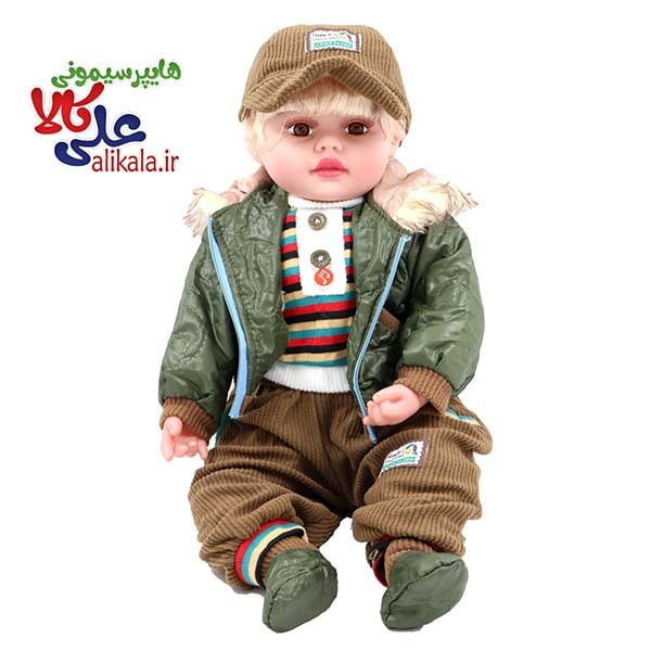 عروسک سخنگو هوشمند مدل پسر کد 24888